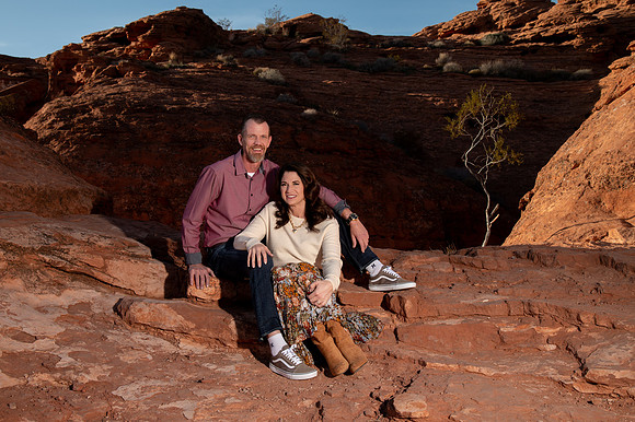 Cory and Nicole Engagement Session at Pioneer Park1550