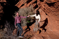 Cory and Nicole Engagement Session at Pioneer Park1624
