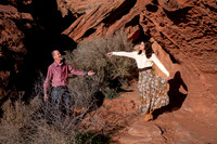 Cory and Nicole Engagement Session at Pioneer Park1615