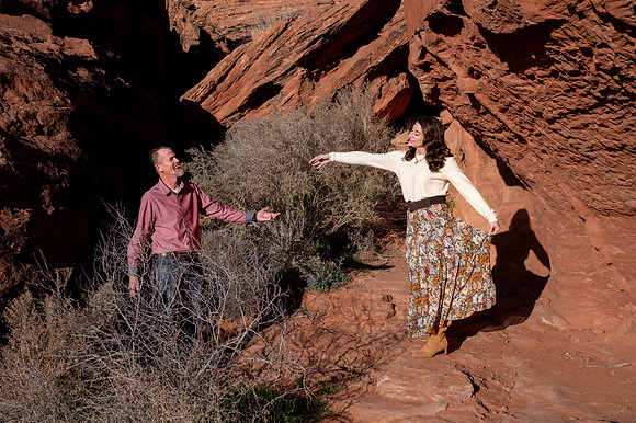 Cory and Nicole Engagement Session at Pioneer Park1615