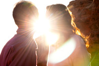 Cory and Nicole Engagement Session at Pioneer Park1696