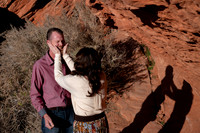Cory and Nicole Engagement Session at Pioneer Park1642