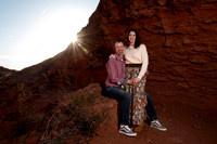 Cory and Nicole Engagement Session at Pioneer Park1679