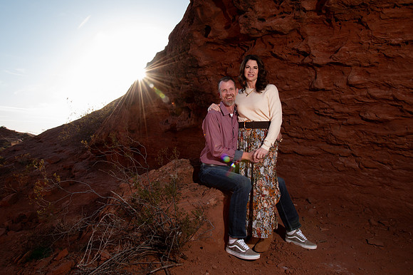 Cory and Nicole Engagement Session at Pioneer Park1679