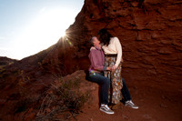 Cory and Nicole Engagement Session at Pioneer Park1680