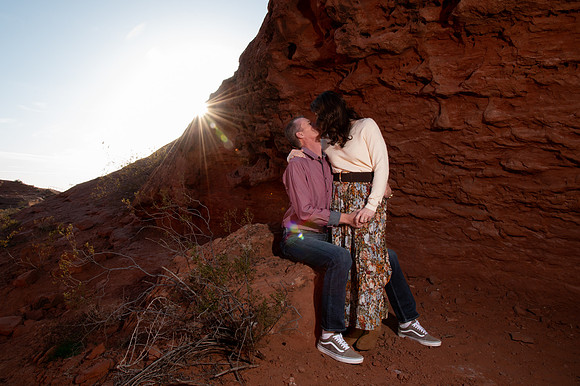 Cory and Nicole Engagement Session at Pioneer Park1680