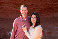 Cory and Nicole Engagement Session at Pioneer Park1733