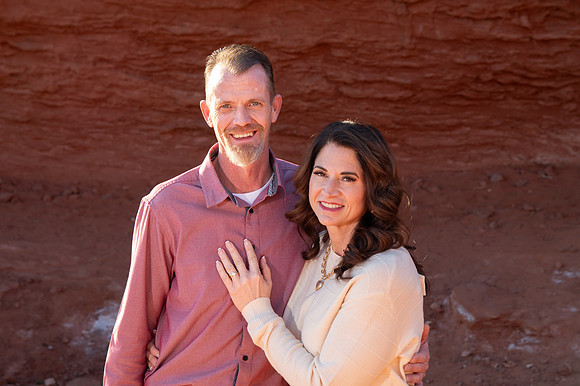 Cory and Nicole Engagement Session at Pioneer Park1733