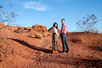 Cory and Nicole Engagement Session at Pioneer Park1755
