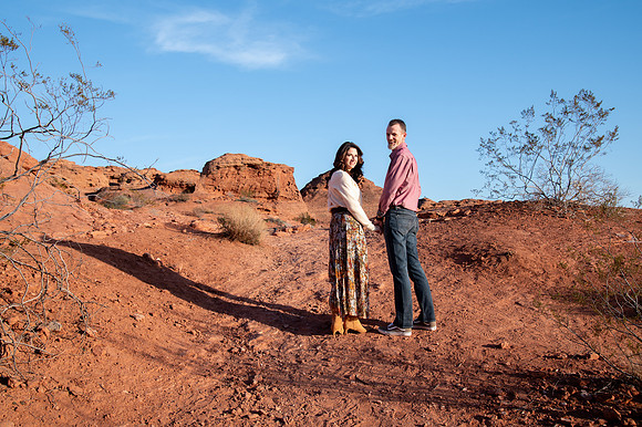 Cory and Nicole Engagement Session at Pioneer Park1755