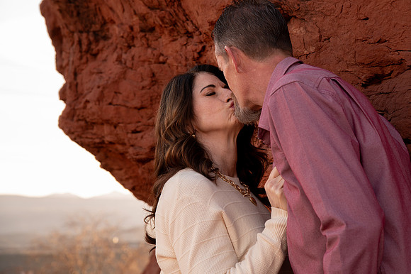 Cory and Nicole Engagement Session at Pioneer Park1804