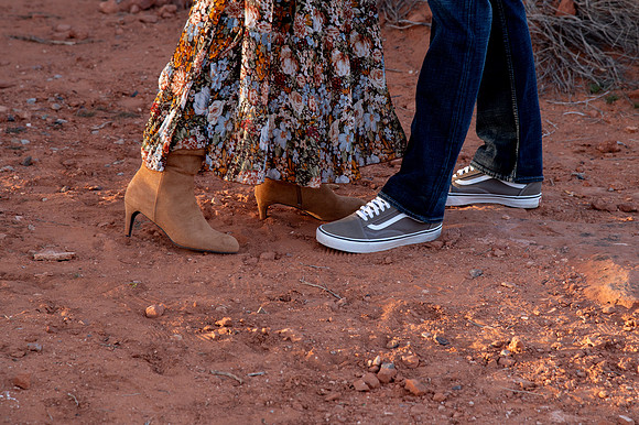 Cory and Nicole Engagement Session at Pioneer Park1779