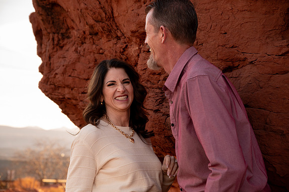 Cory and Nicole Engagement Session at Pioneer Park1809
