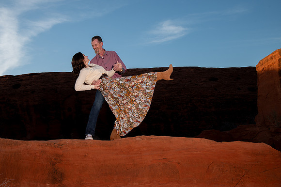 Cory and Nicole Engagement Session at Pioneer Park1865