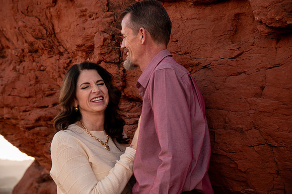 Cory and Nicole Engagement Session at Pioneer Park1830