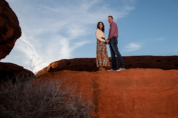Cory and Nicole Engagement Session at Pioneer Park1843