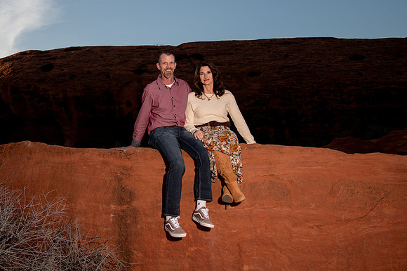 Cory and Nicole Engagement Session at Pioneer Park1871