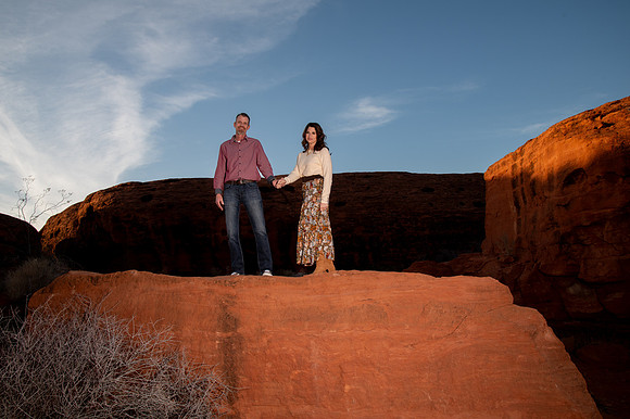 Cory and Nicole Engagement Session at Pioneer Park1868
