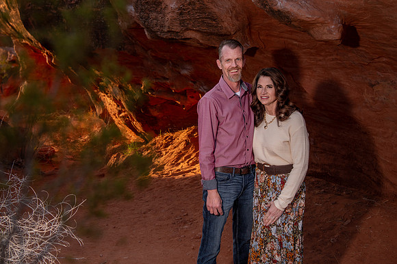 Cory and Nicole Engagement Session at Pioneer Park1880