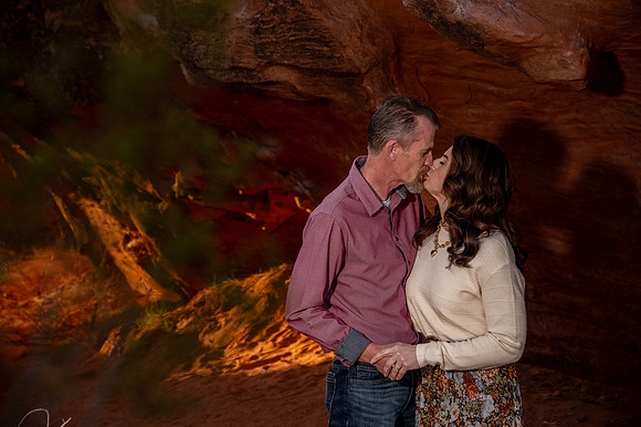 Cory and Nicole Engagement Session at Pioneer Park1890
