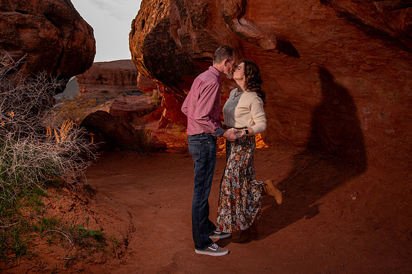 Cory and Nicole Engagement Session at Pioneer Park1899