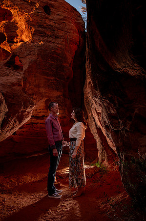 Cory and Nicole Engagement Session at Pioneer Park1934