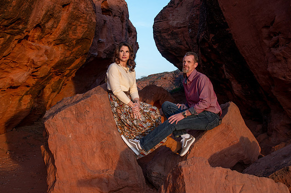 Cory and Nicole Engagement Session at Pioneer Park1993