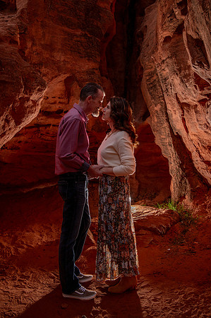 Cory and Nicole Engagement Session at Pioneer Park1943