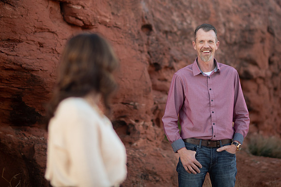 Cory and Nicole Engagement Session at Pioneer Park3179