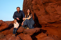 Trevor and Amy Gee Family Session at Pioneer Park2004