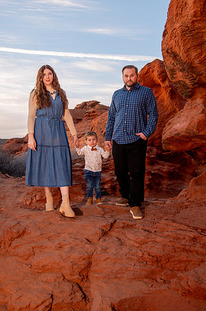 Trevor and Amy Gee Family Session at Pioneer Park2038