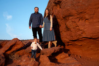 Trevor and Amy Gee Family Session at Pioneer Park1998