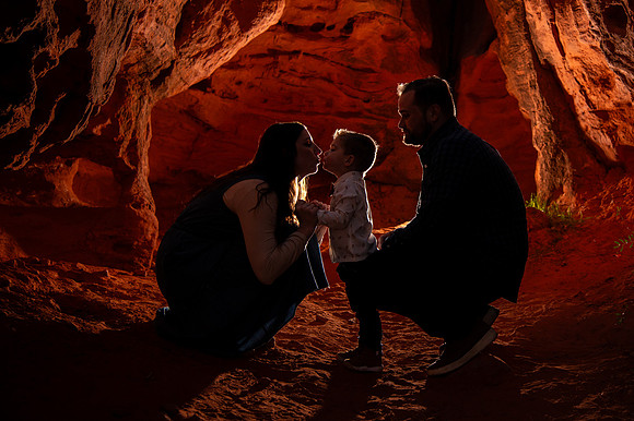 Trevor and Amy Gee Family Session at Pioneer Park2112
