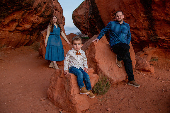 Trevor and Amy Gee Family Session at Pioneer Park2140