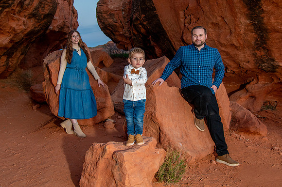 Trevor and Amy Gee Family Session at Pioneer Park2143