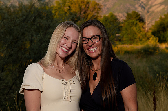 Family Portraits at Wheeler Farm: Alicia Peterson's Blended Family in the Glow of Sunset