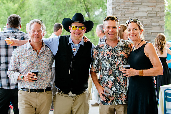 Celebrating Megan and Seth: A Festive Reception at River Oaks Golf Course