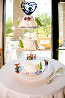 Celebrating Megan and Seth: A Festive Reception at River Oaks Golf Course