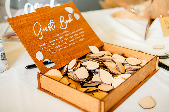Celebrating Megan and Seth: A Festive Reception at River Oaks Golf Course