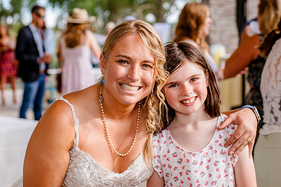 Celebrating Megan and Seth: A Festive Reception at River Oaks Golf Course