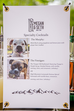 Celebrating Megan and Seth: A Festive Reception at River Oaks Golf Course