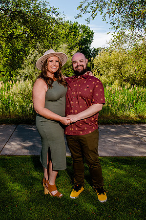 Celebrating Megan and Seth: A Festive Reception at River Oaks Golf Course