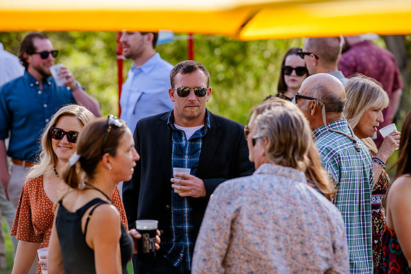 Celebrating Megan and Seth: A Festive Reception at River Oaks Golf Course