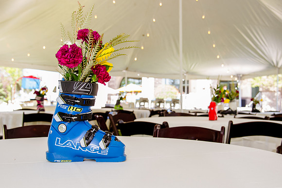 Celebrating Megan and Seth: A Festive Reception at River Oaks Golf Course