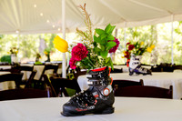 Celebrating Megan and Seth: A Festive Reception at River Oaks Golf Course