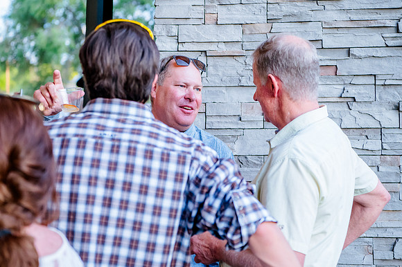 Celebrating Megan and Seth: A Festive Reception at River Oaks Golf Course