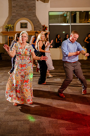 Celebrating Megan and Seth: A Festive Reception at River Oaks Golf Course