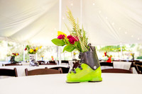 Celebrating Megan and Seth: A Festive Reception at River Oaks Golf Course