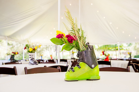 Celebrating Megan and Seth: A Festive Reception at River Oaks Golf Course