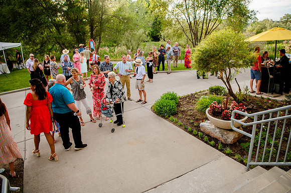 Celebrating Megan and Seth: A Festive Reception at River Oaks Golf Course